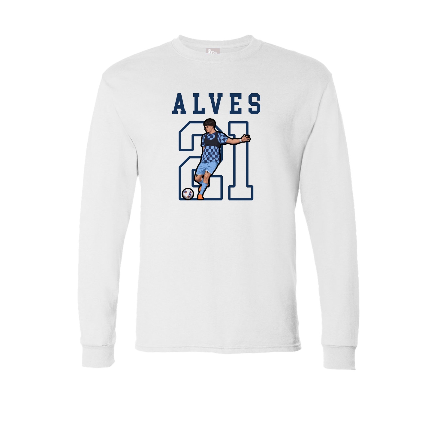 Long Sleeve Tee — Shirsey in White