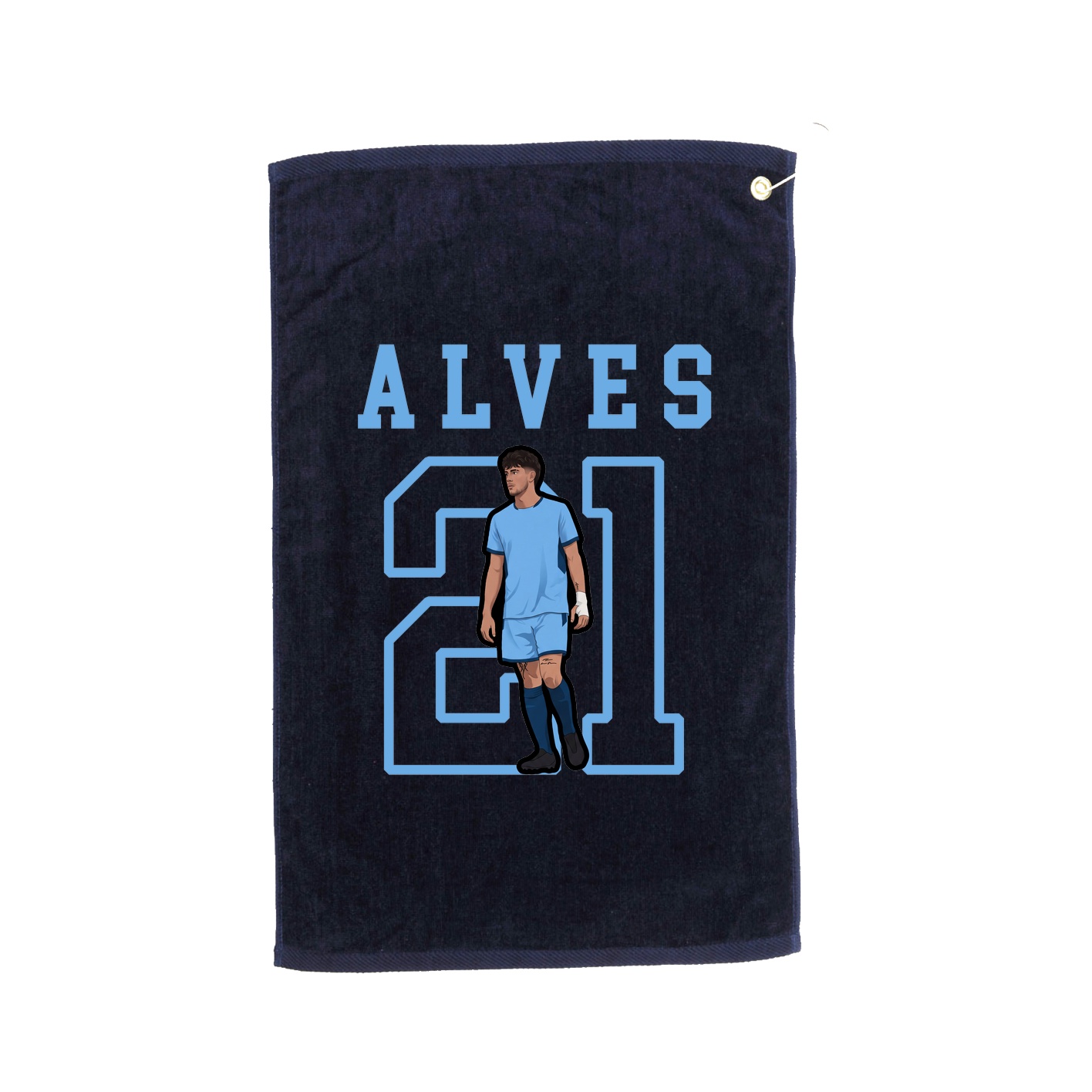 Golf Towel — Shirsey in Navy
