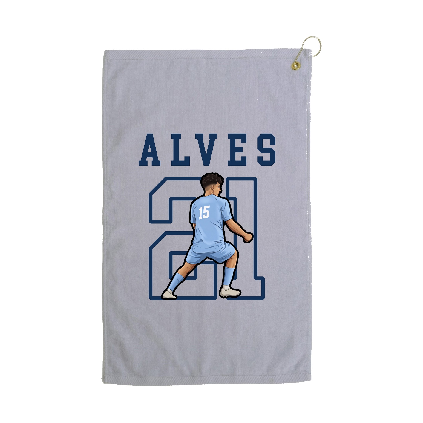 Golf Towel — Shirsey in Grey