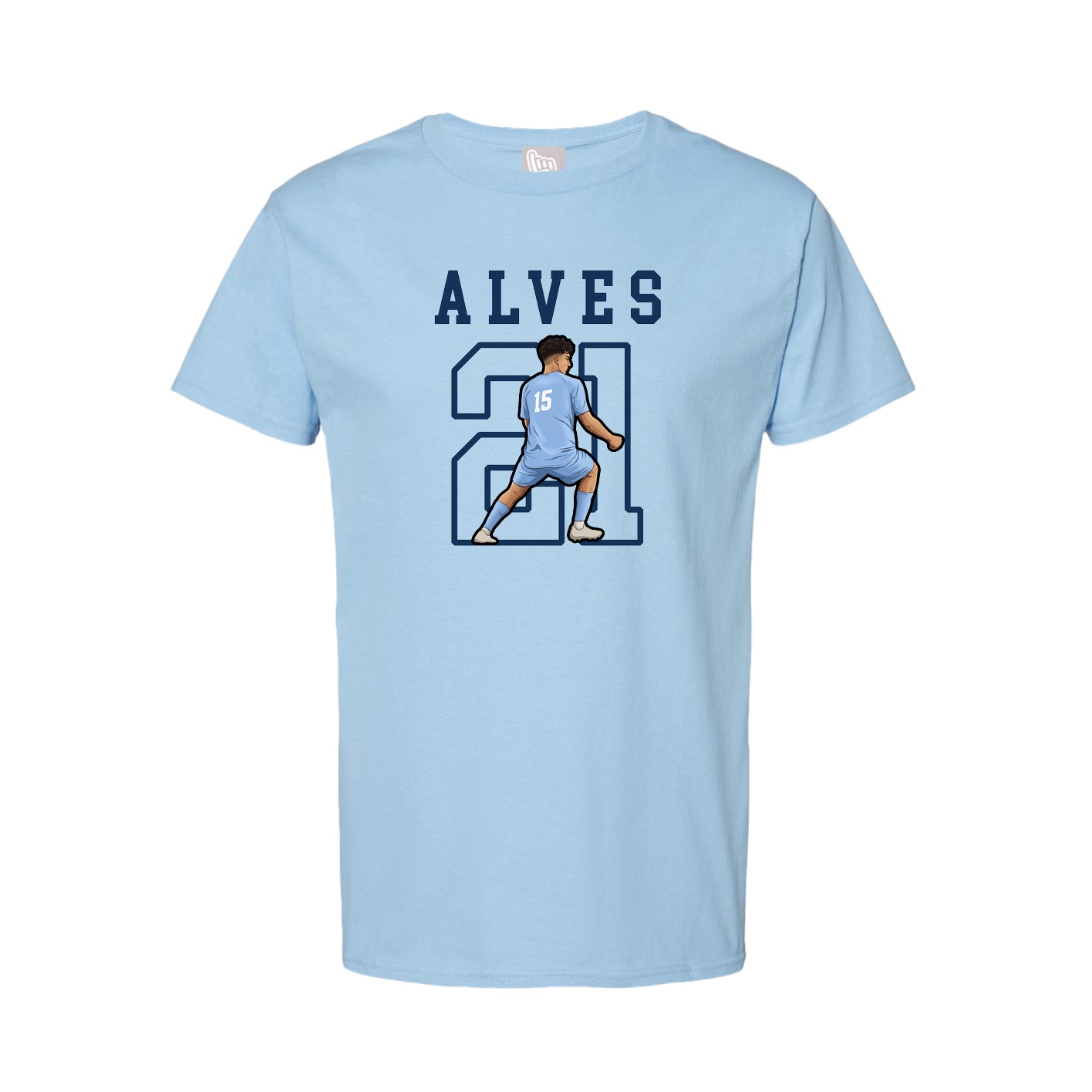 Youth Tee — Shirsey in Light Blue