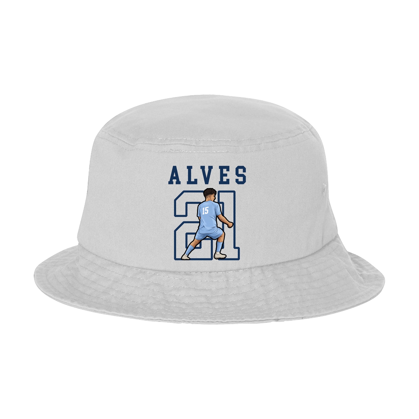 Bucket Cap — Shirsey in White
