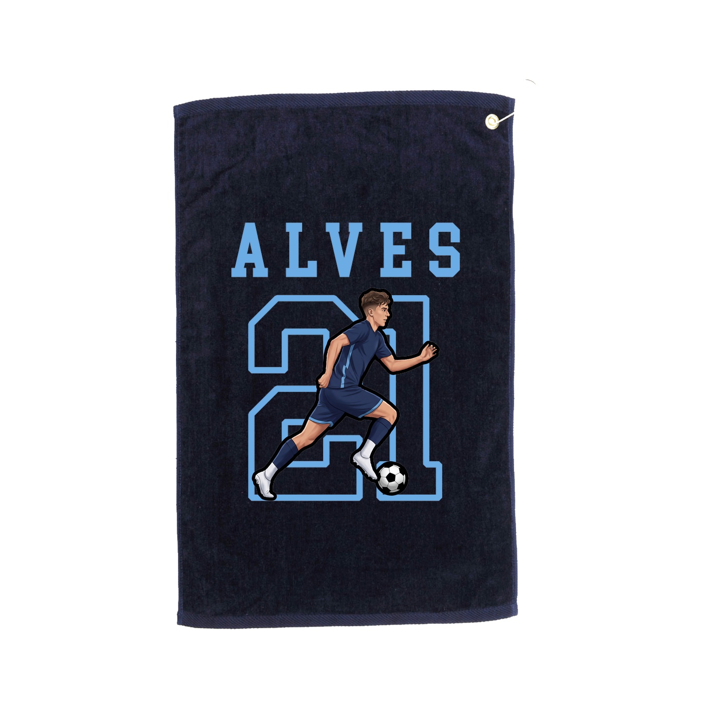 Golf Towel — Shirsey in Navy
