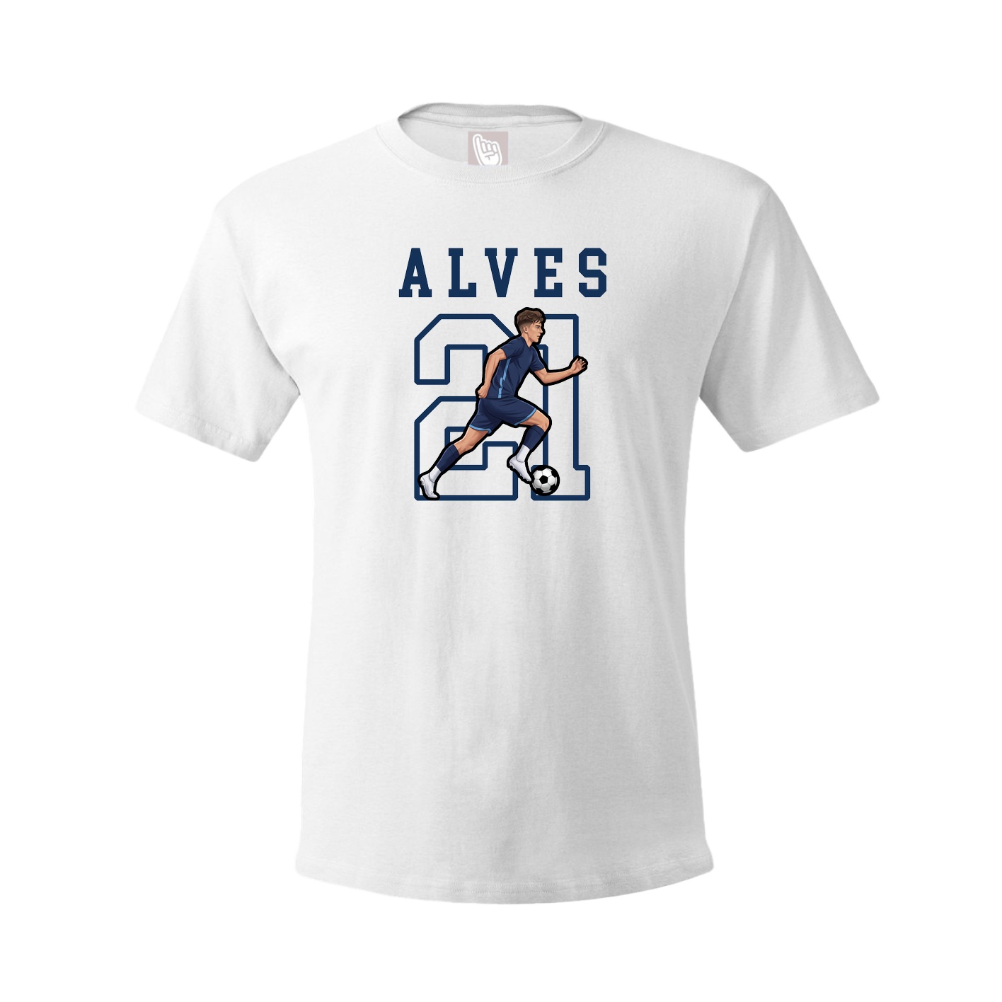 Tee — Shirsey in White