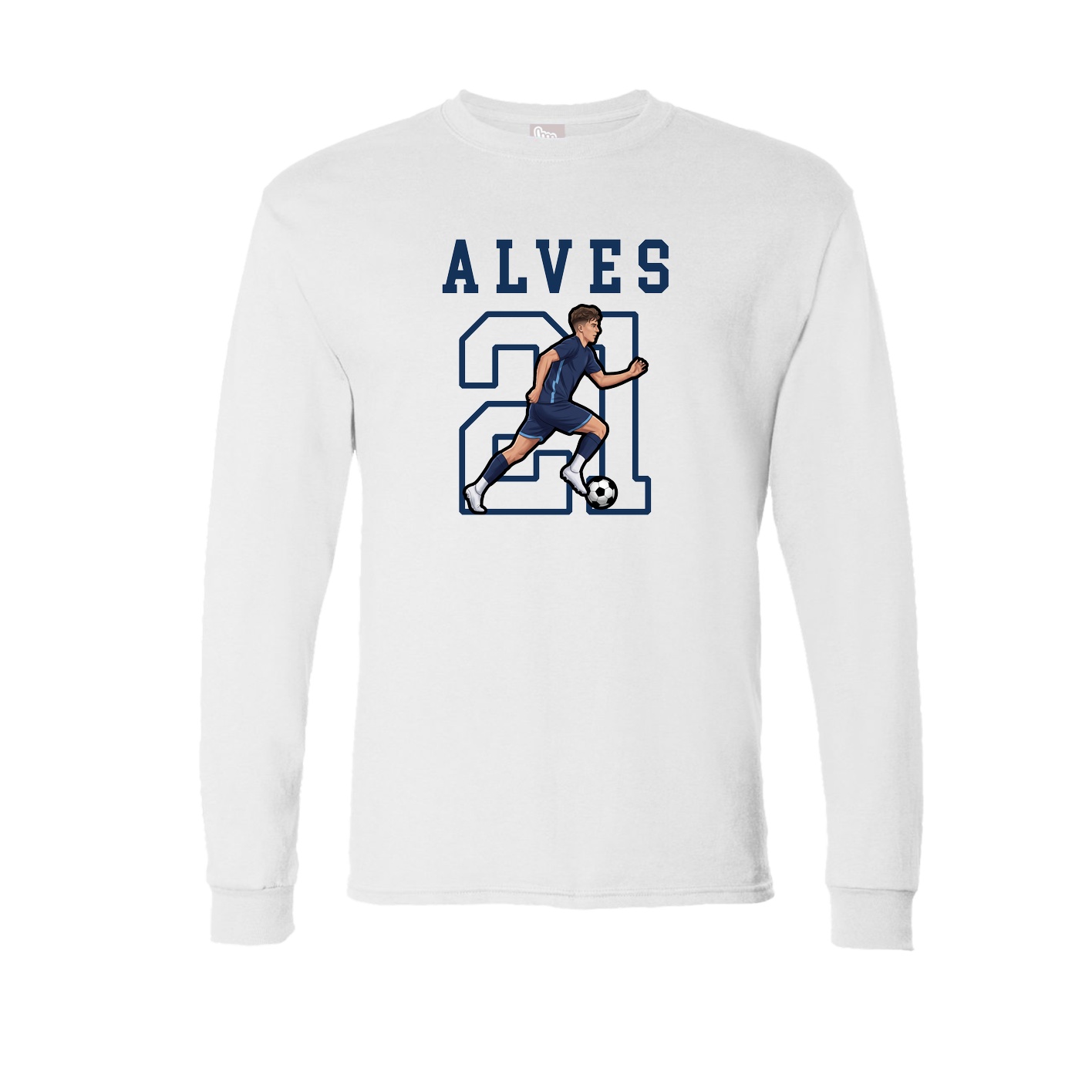 Long Sleeve Tee — Shirsey in White