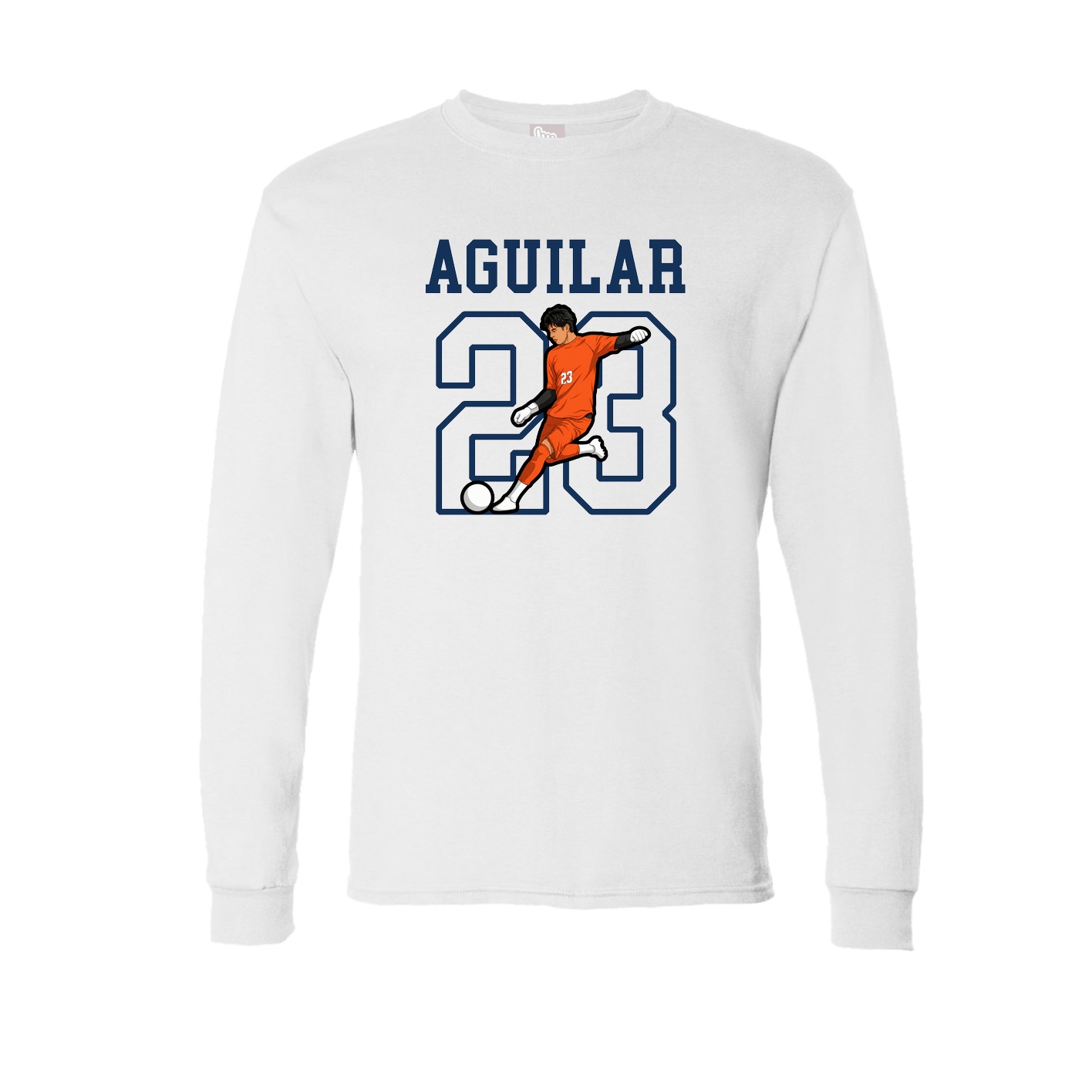 Long Sleeve Tee — Shirsey in White