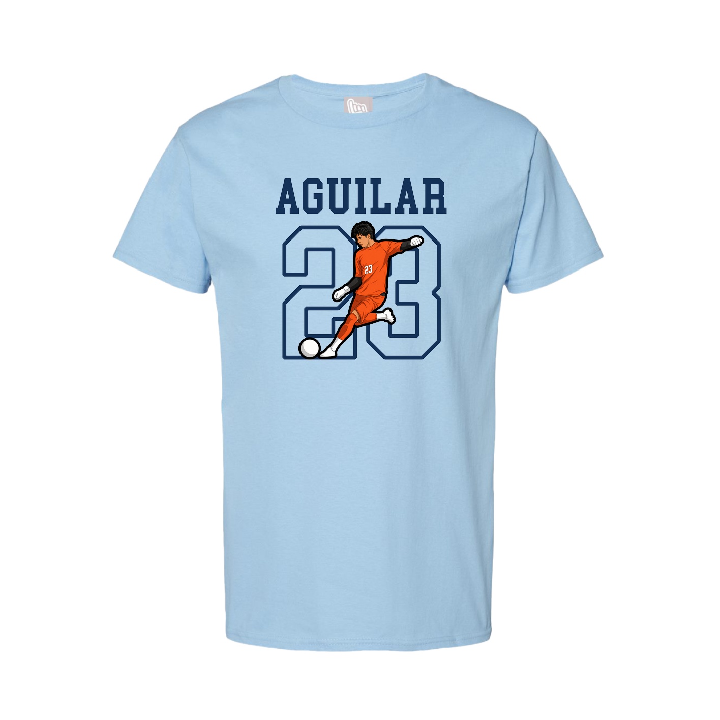 Youth Tee — Shirsey in Light Blue