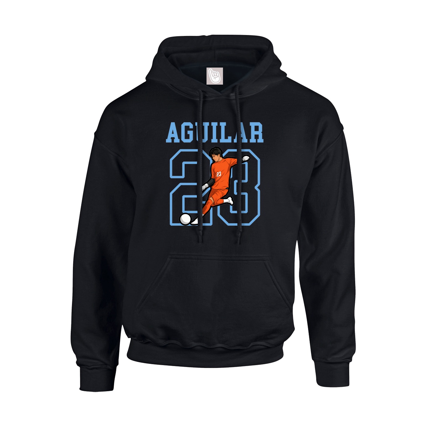 Youth Hoodie — Shirsey in Black