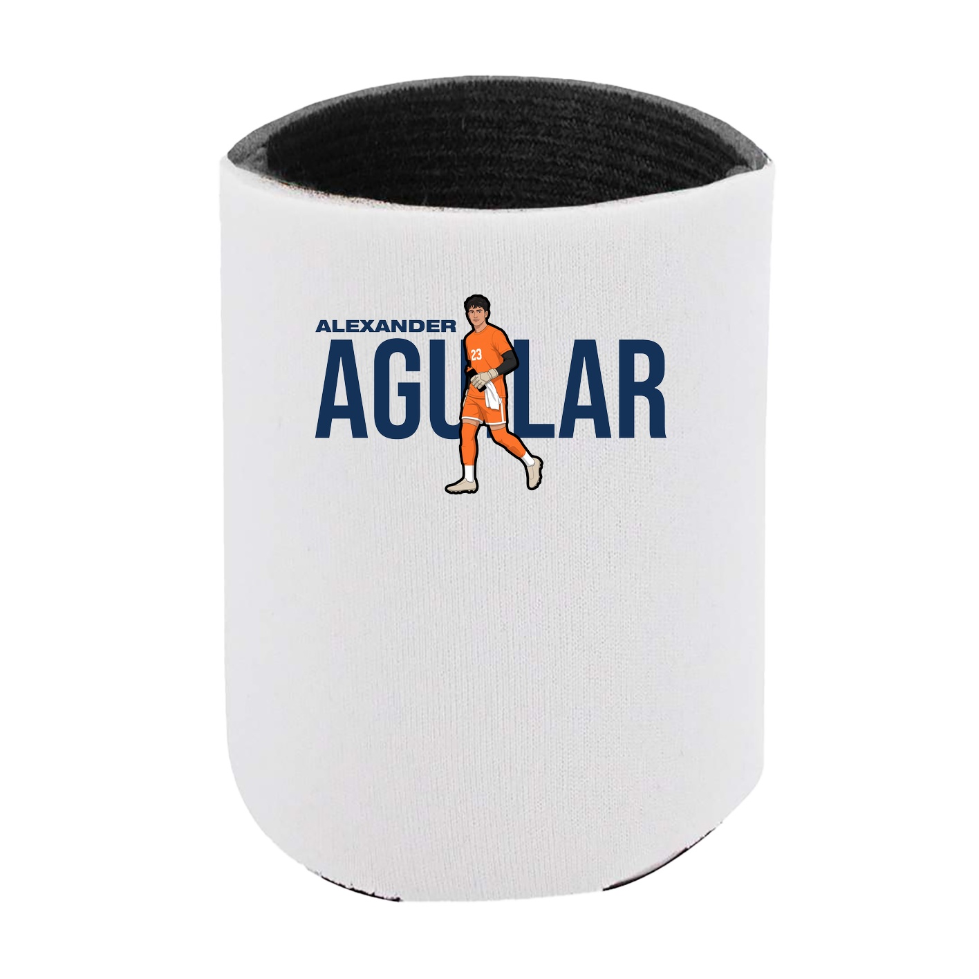 Can Holder — Player Name in White