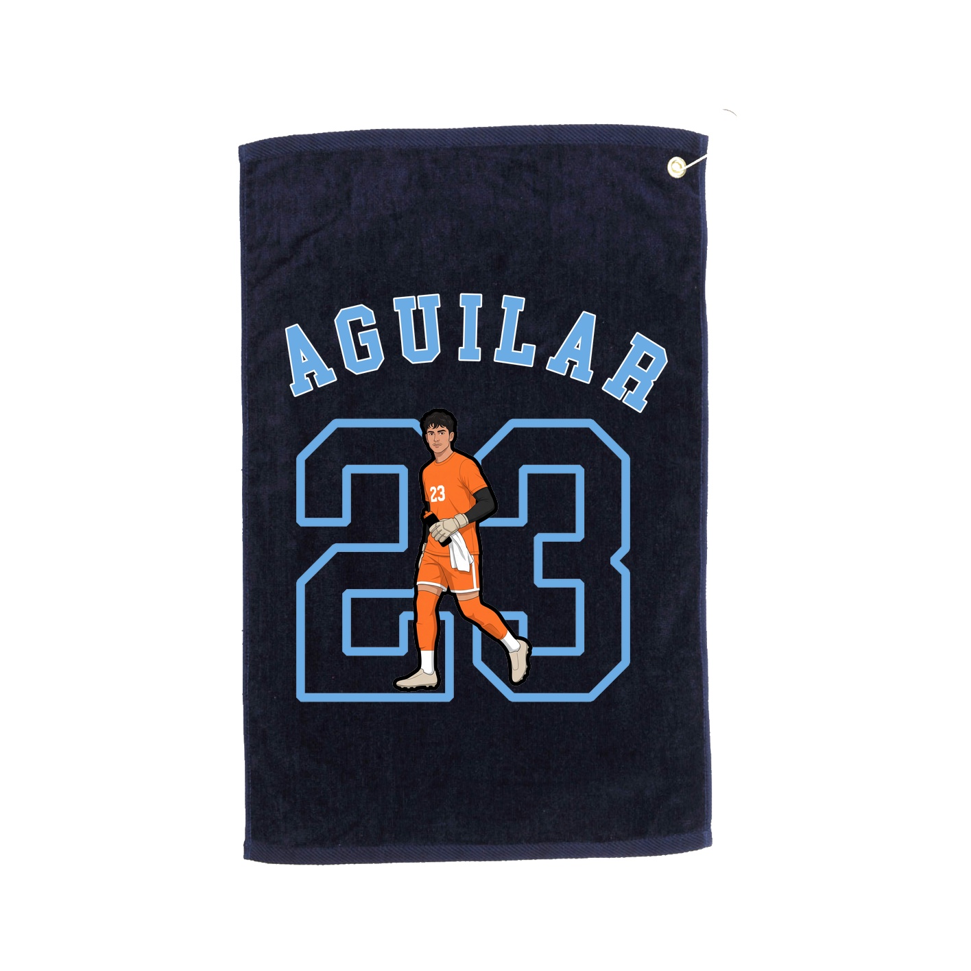 Golf Towel — Shirsey Arch in Navy