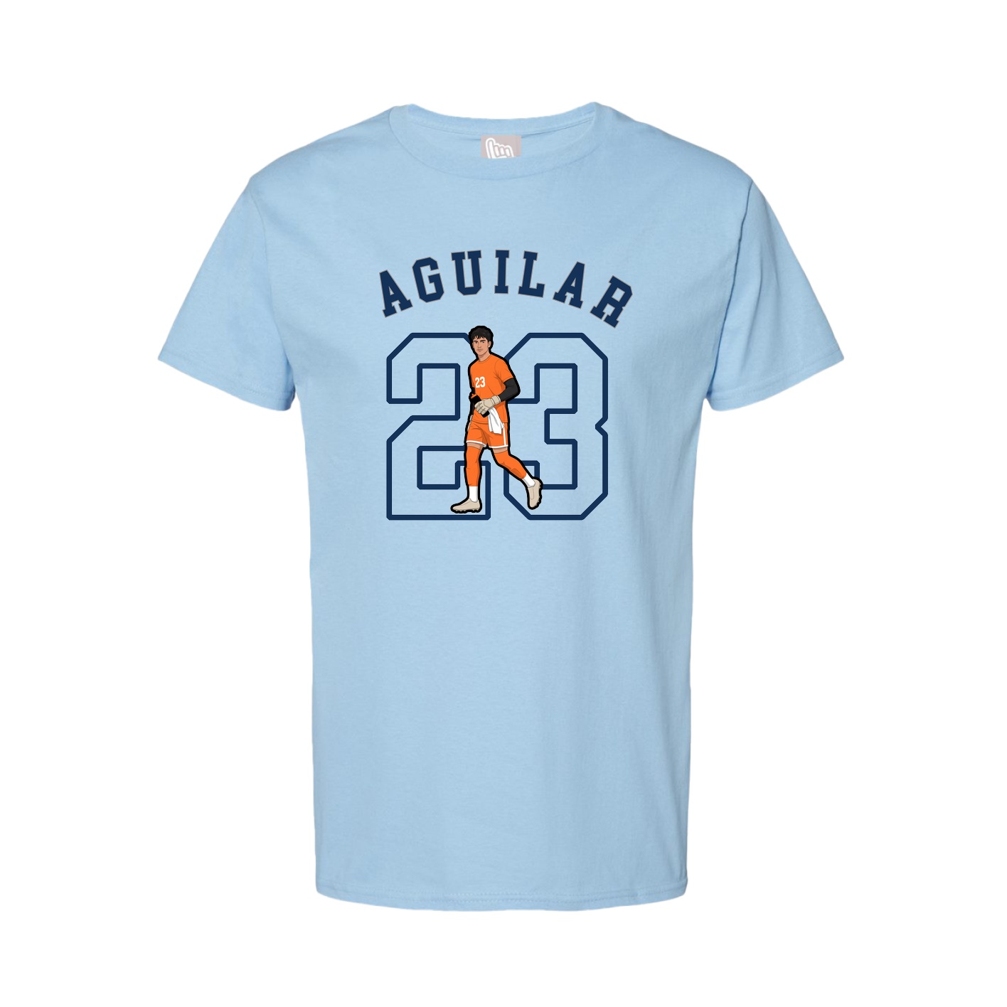 Tee — Shirsey Arch in Light Blue