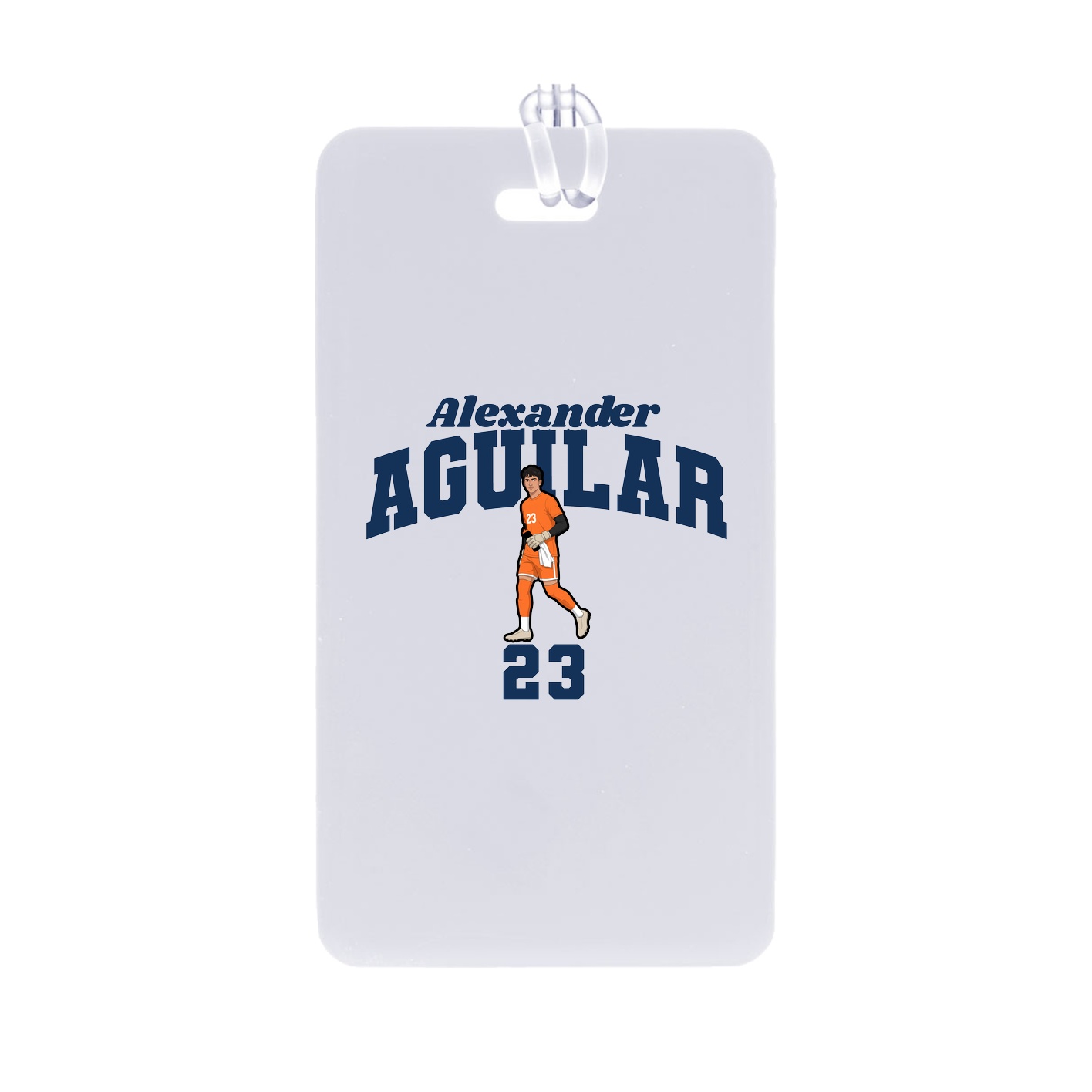 Bag Tag — Signature Arch in Classic