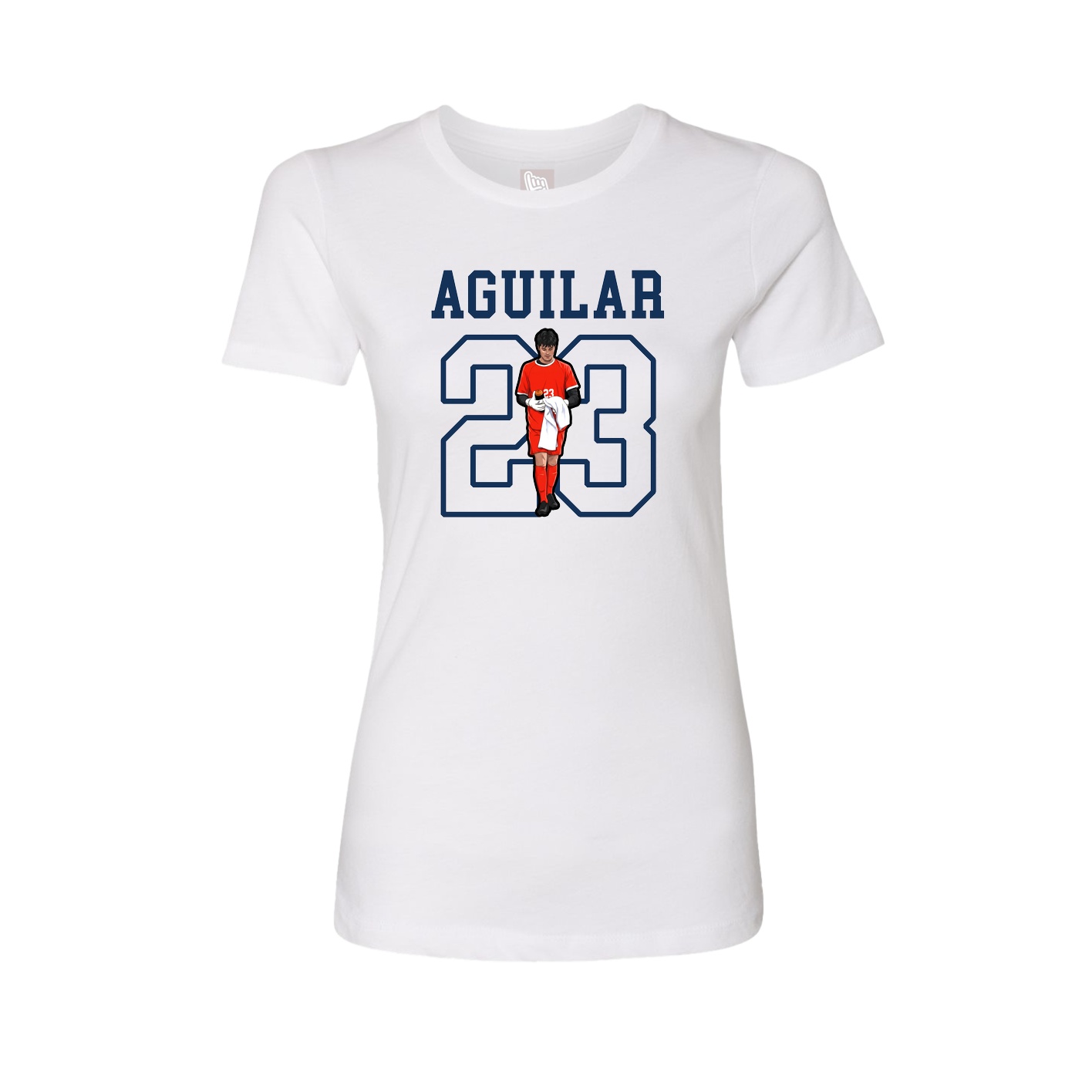 Fitted Women's Tee — Shirsey in White