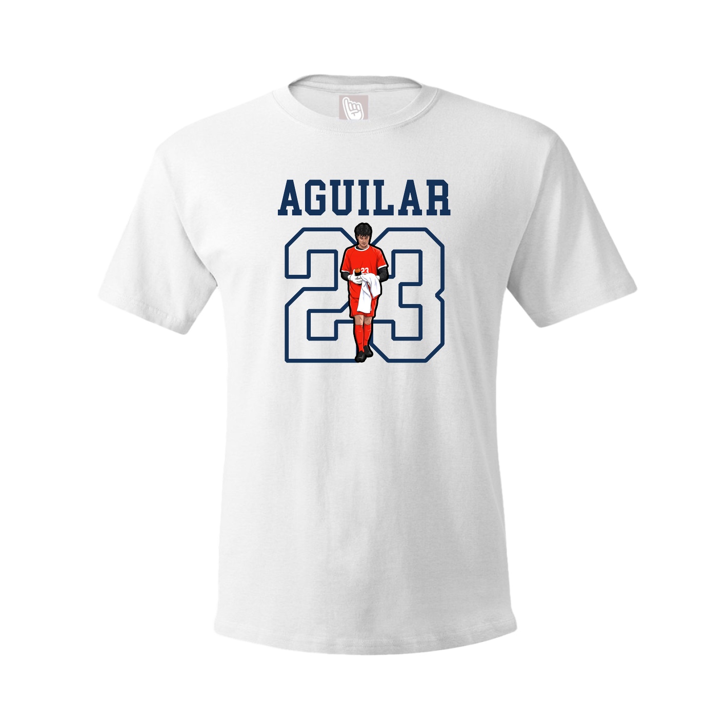 Youth Tee — Shirsey in White