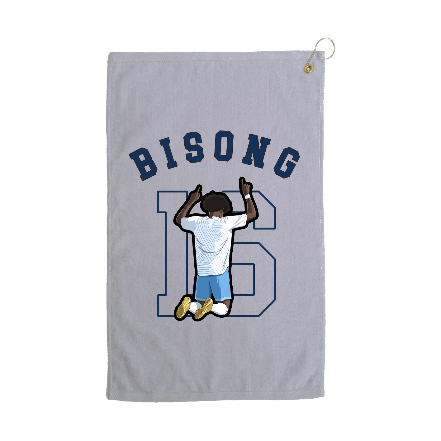 Golf Towel — Shirsey Arch in Grey