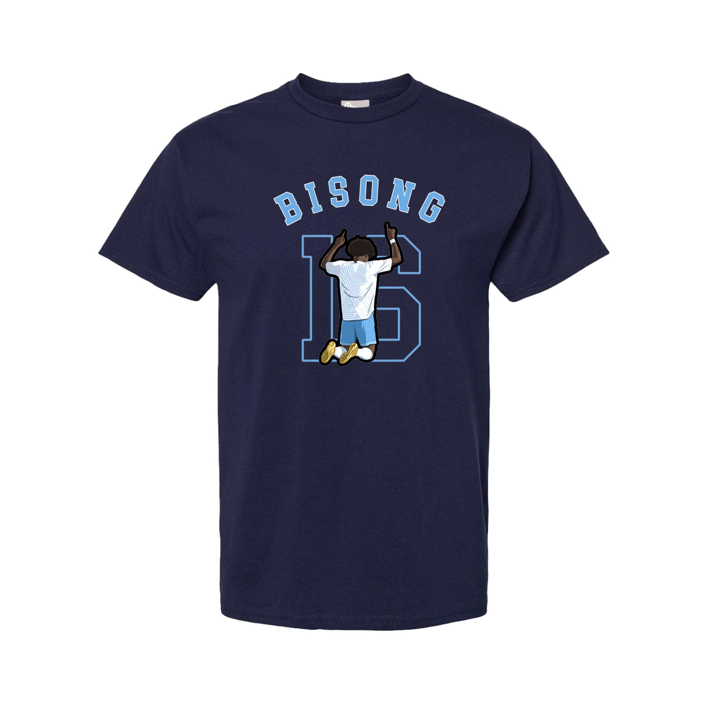 Youth Tee — Shirsey Arch in Navy
