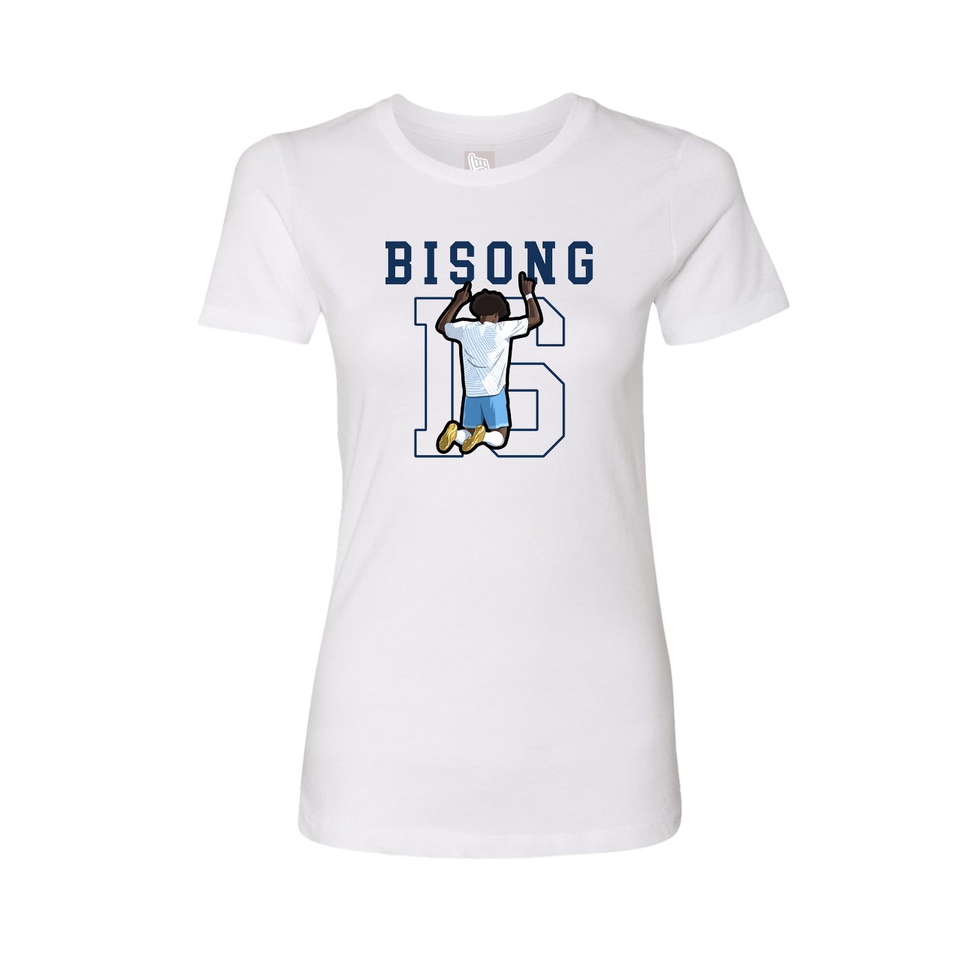 Fitted Women's Tee — Shirsey in White