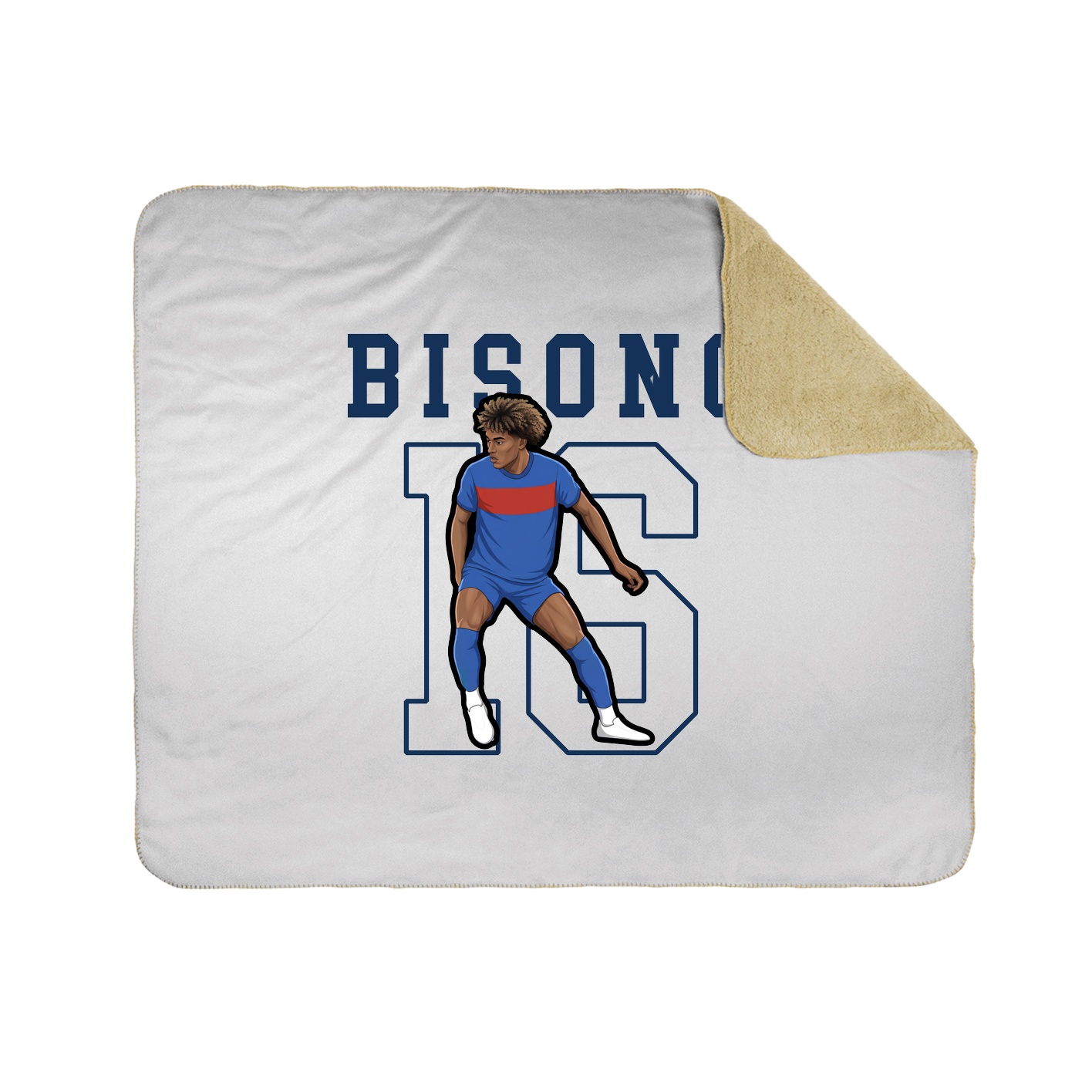 50x60 Sherpa Lined Throw Blanket