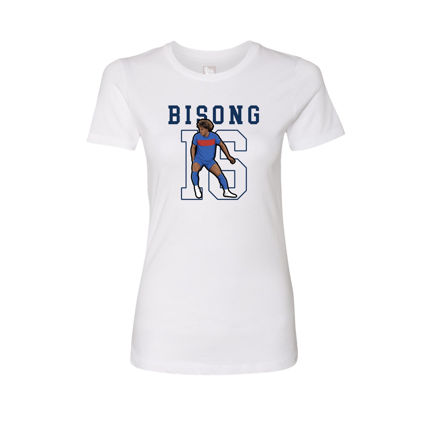 Fitted Women's Tee — Shirsey in White