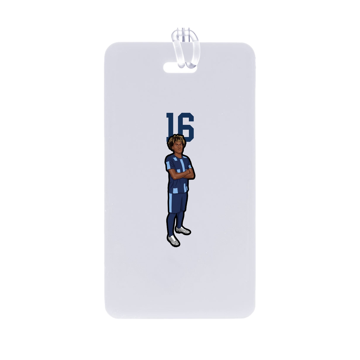 Bag Tag — Number Top in Classic