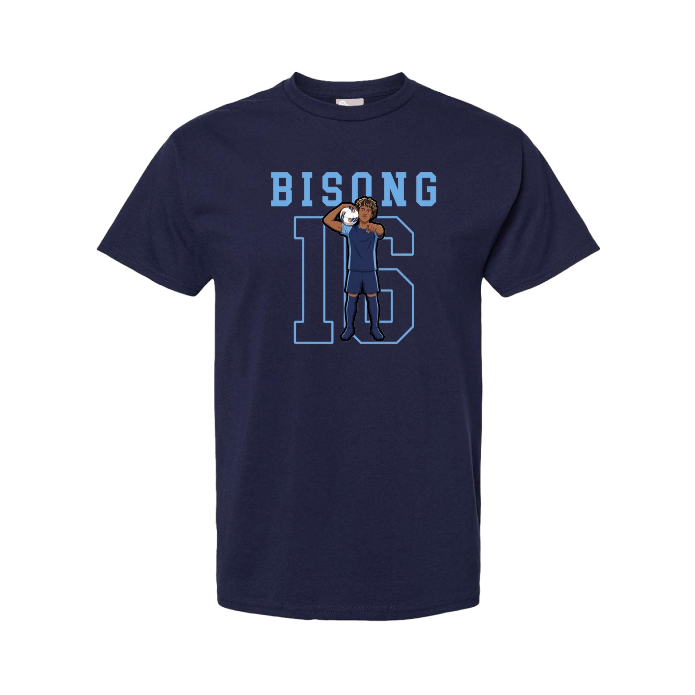 Youth Tee — Shirsey in Navy