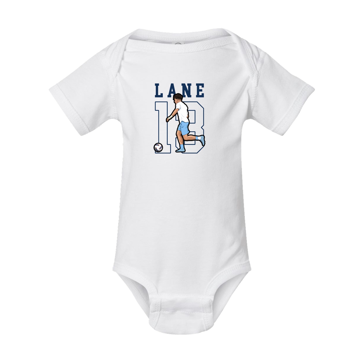Baby Onesie — Shirsey in White