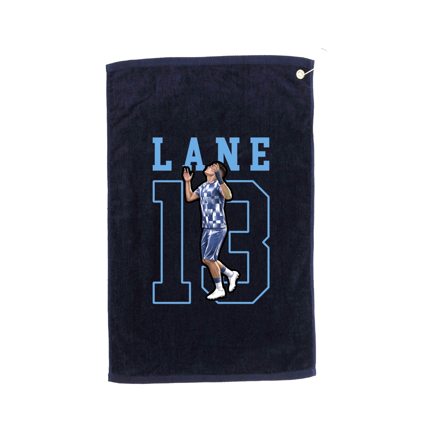 Golf Towel — Shirsey in Navy