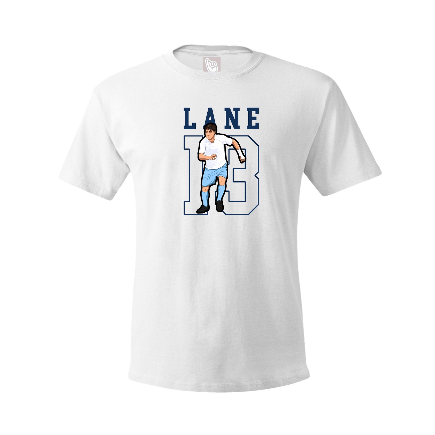 Tee — Shirsey in White