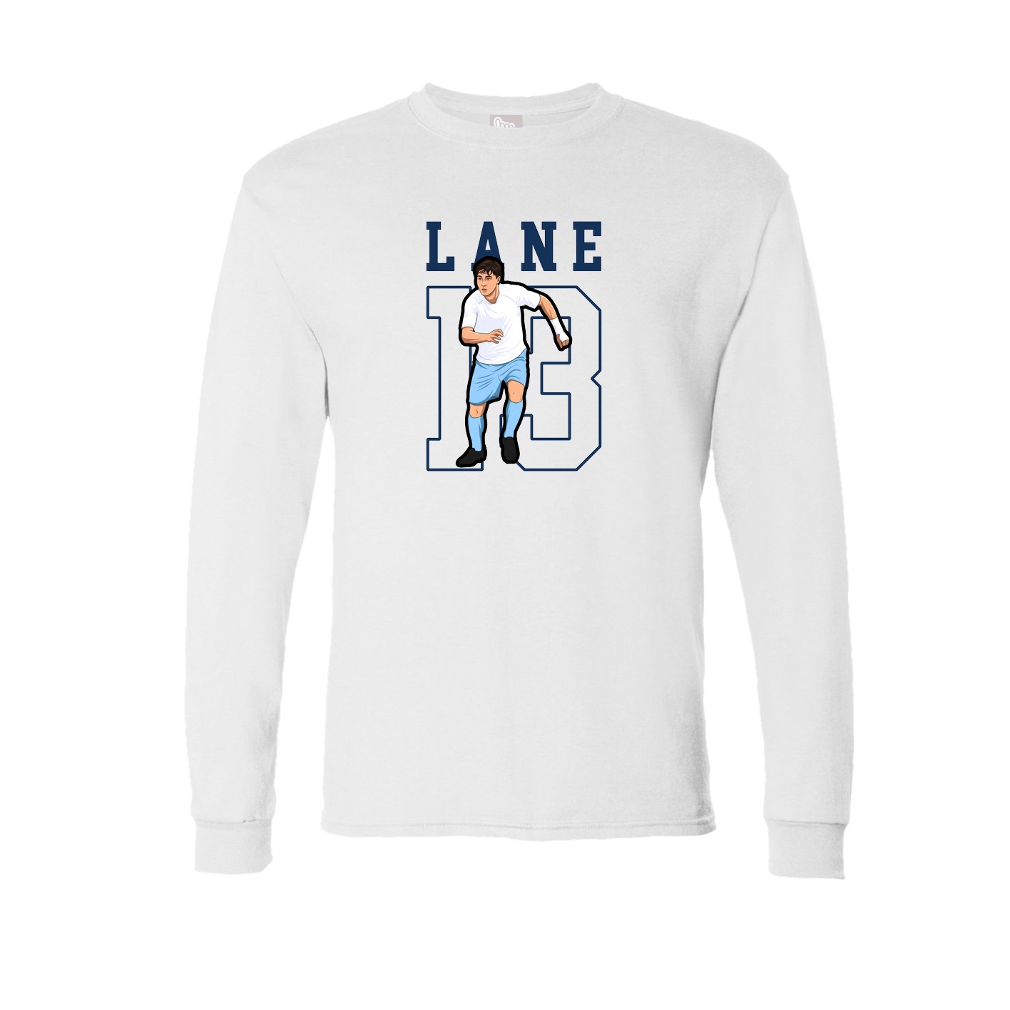 Long Sleeve Tee — Shirsey in White