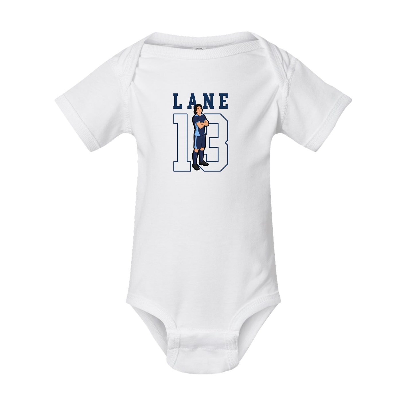 Baby Onesie — Shirsey in White