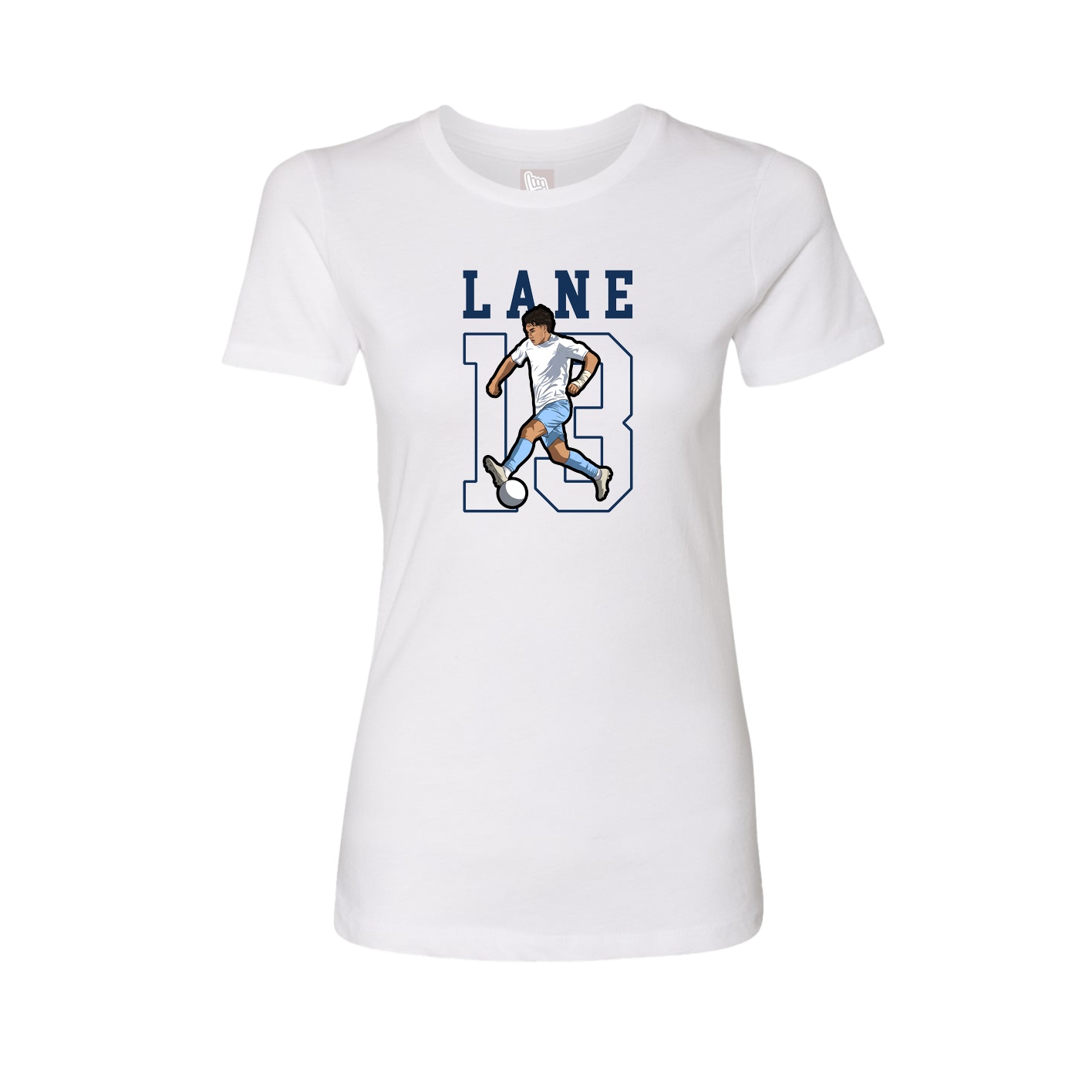 Fitted Women's Tee — Shirsey in White