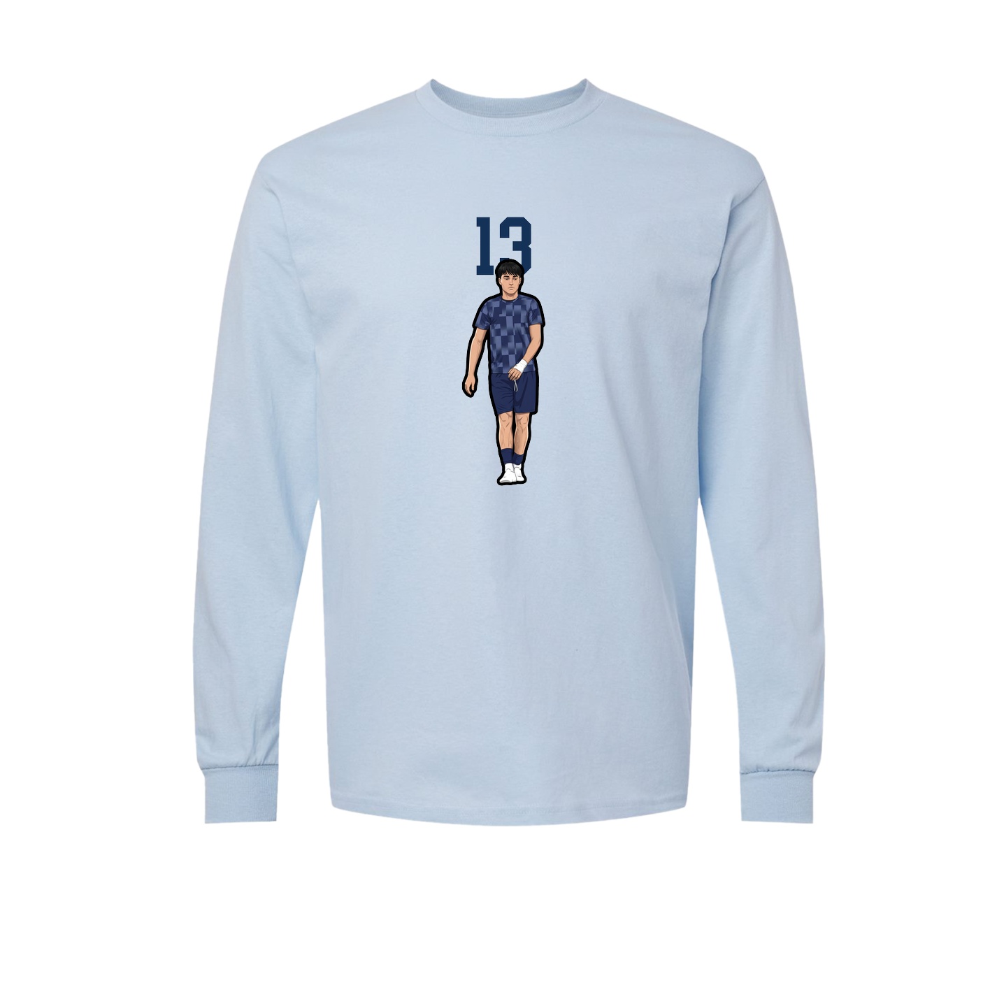 NIL Club Long Sleeve Tee