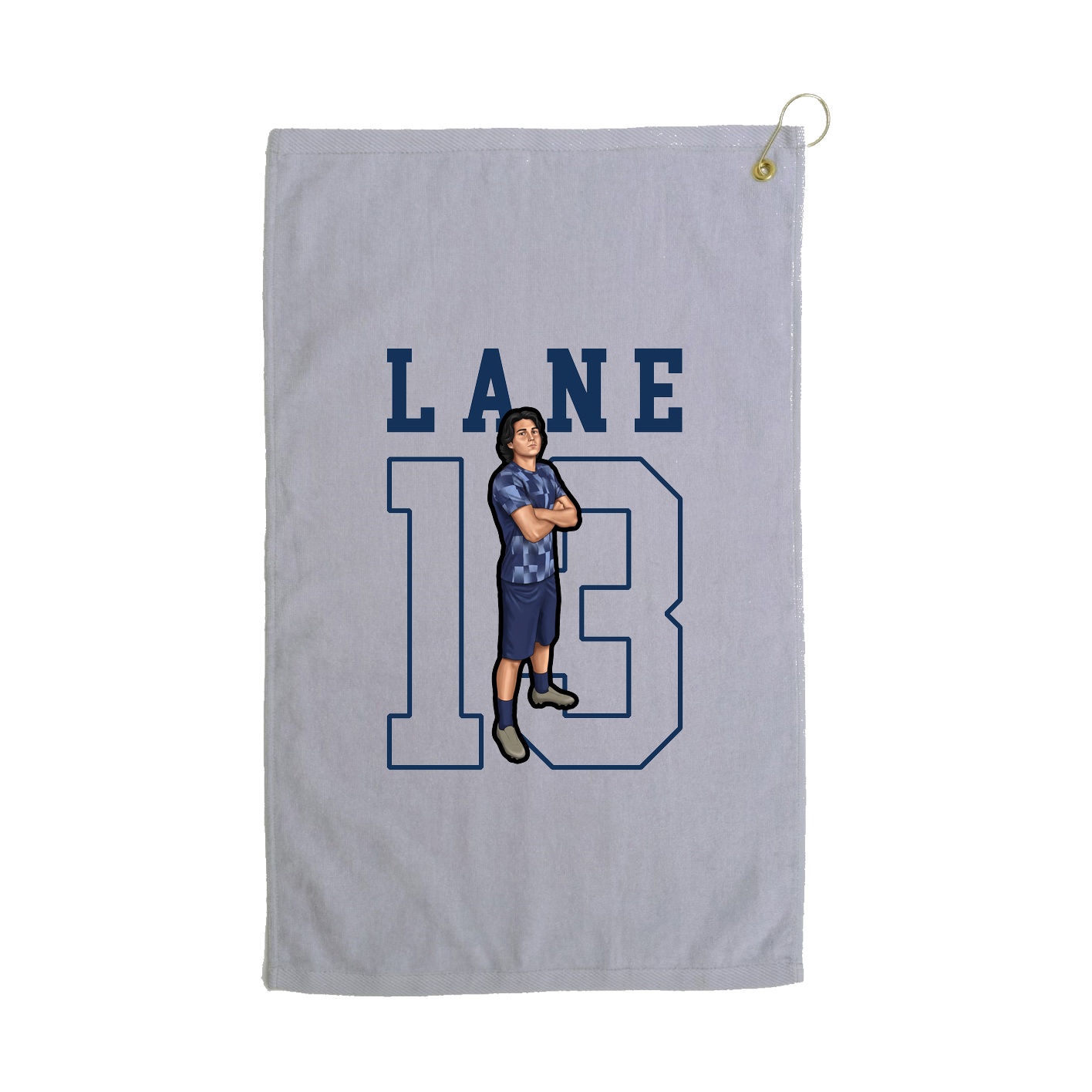 Golf Towel — Shirsey in Grey