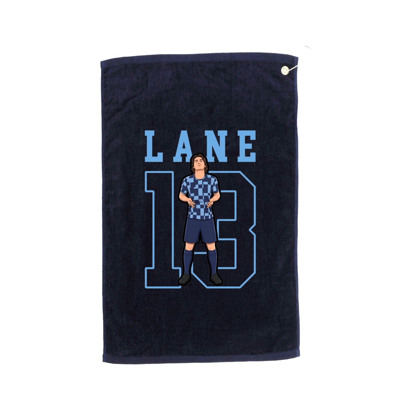 Golf Towel — Shirsey in Navy