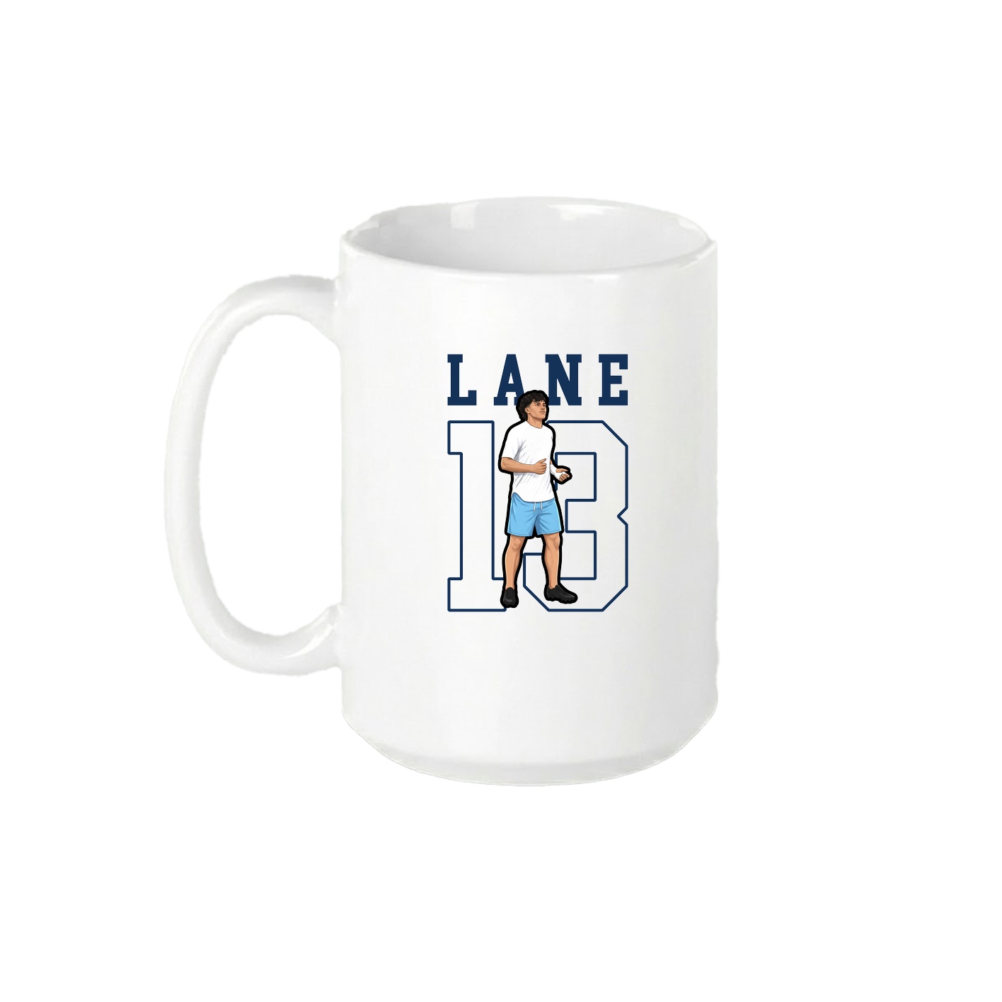 15oz Coffee Mug — Shirsey in White