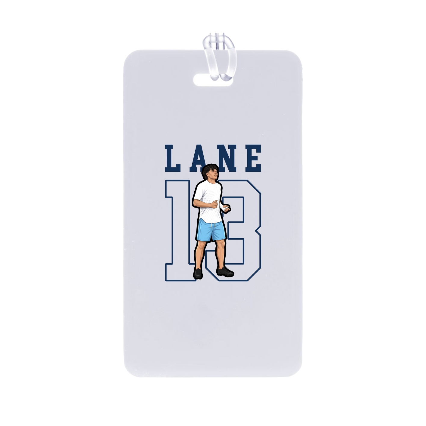 Bag Tag — Shirsey in Classic