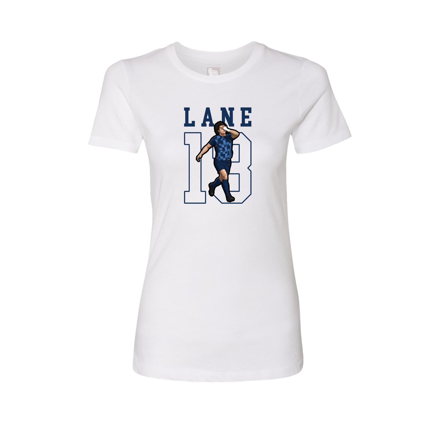 Fitted Women's Tee — Shirsey in White
