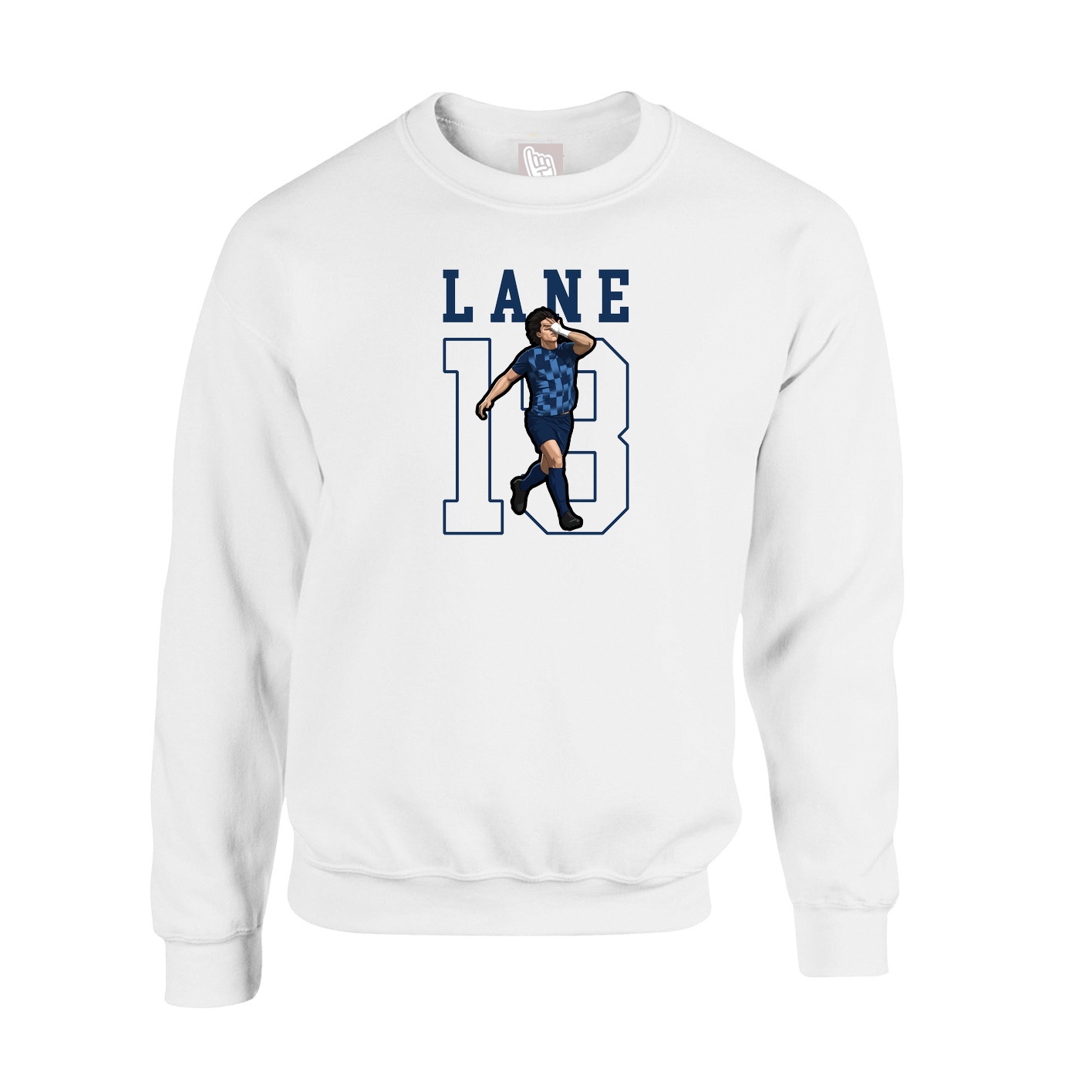Fleece Crew — Shirsey in White