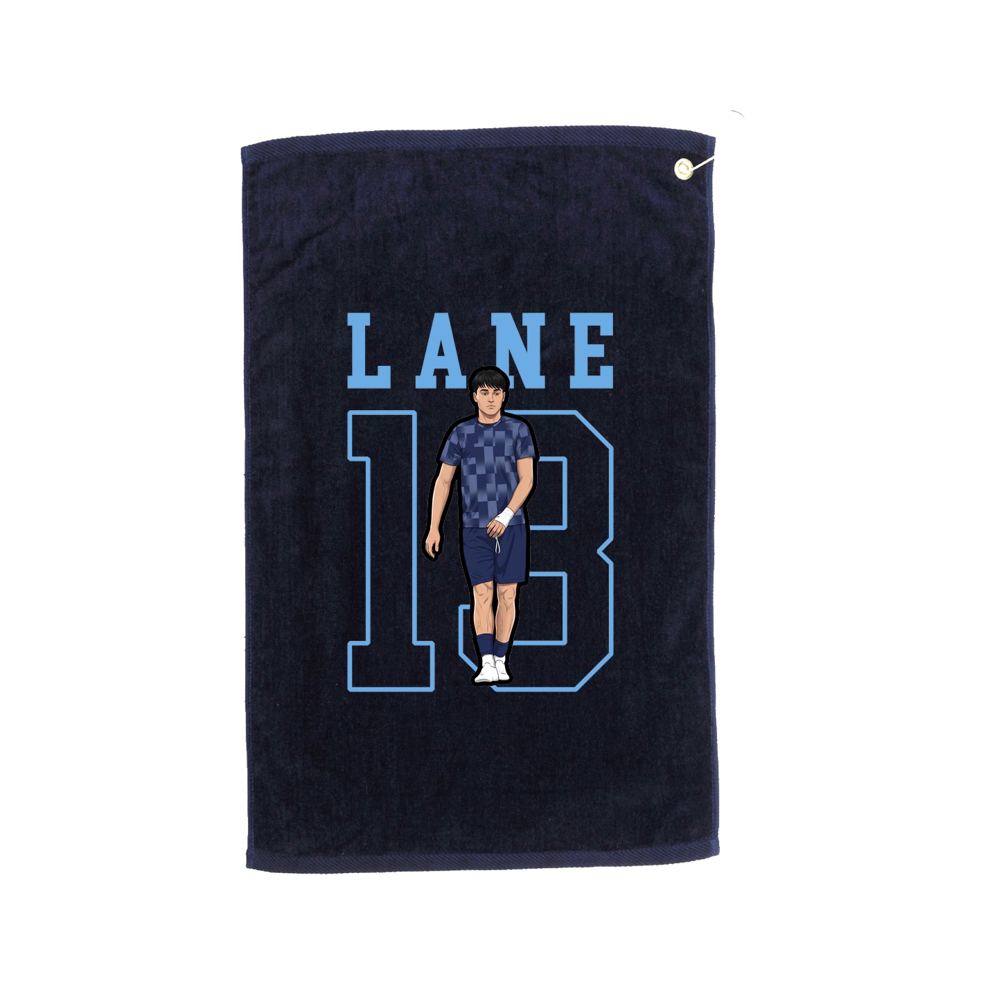 Golf Towel — Shirsey in Navy