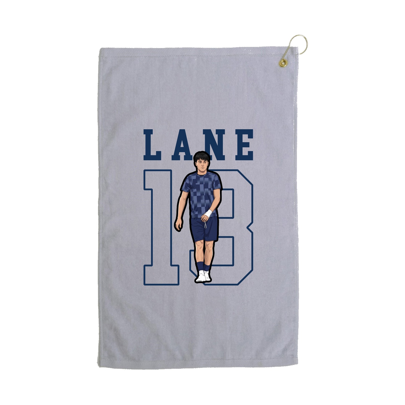 Terry Velour Golf Towel