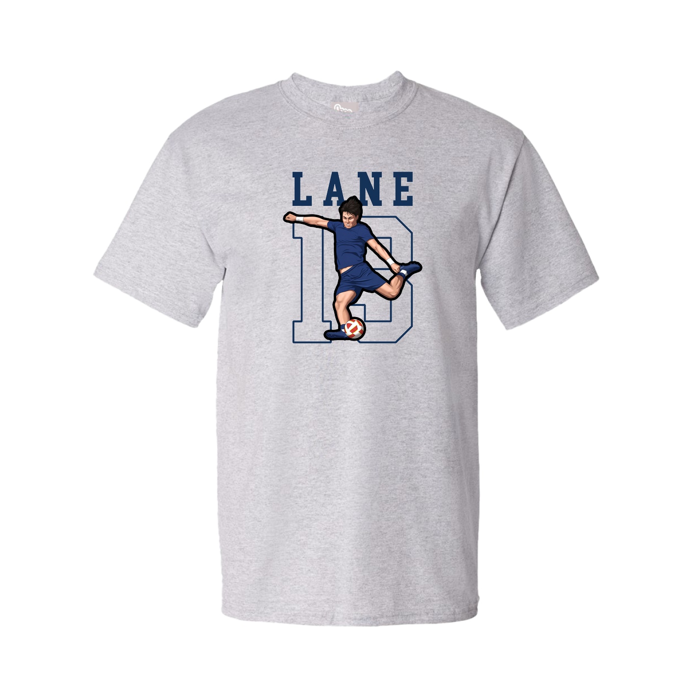 Youth Tee — Shirsey in Grey