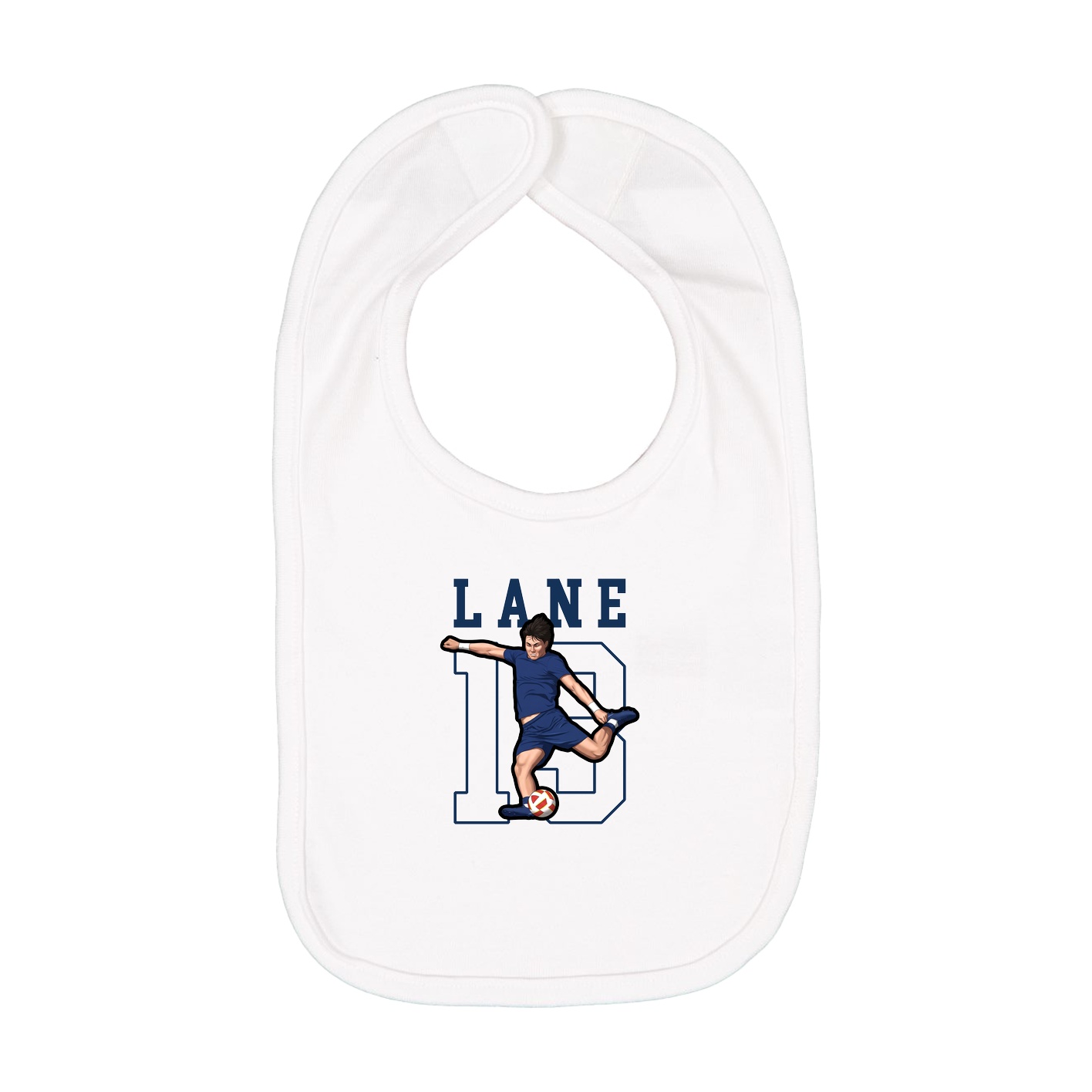 Infant Premium Jersey Bib