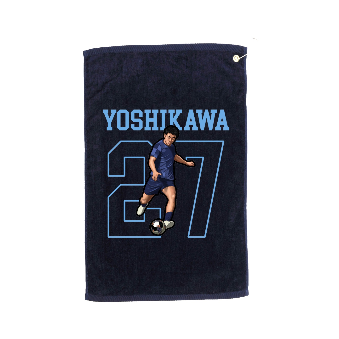 Golf Towel — Shirsey in Navy