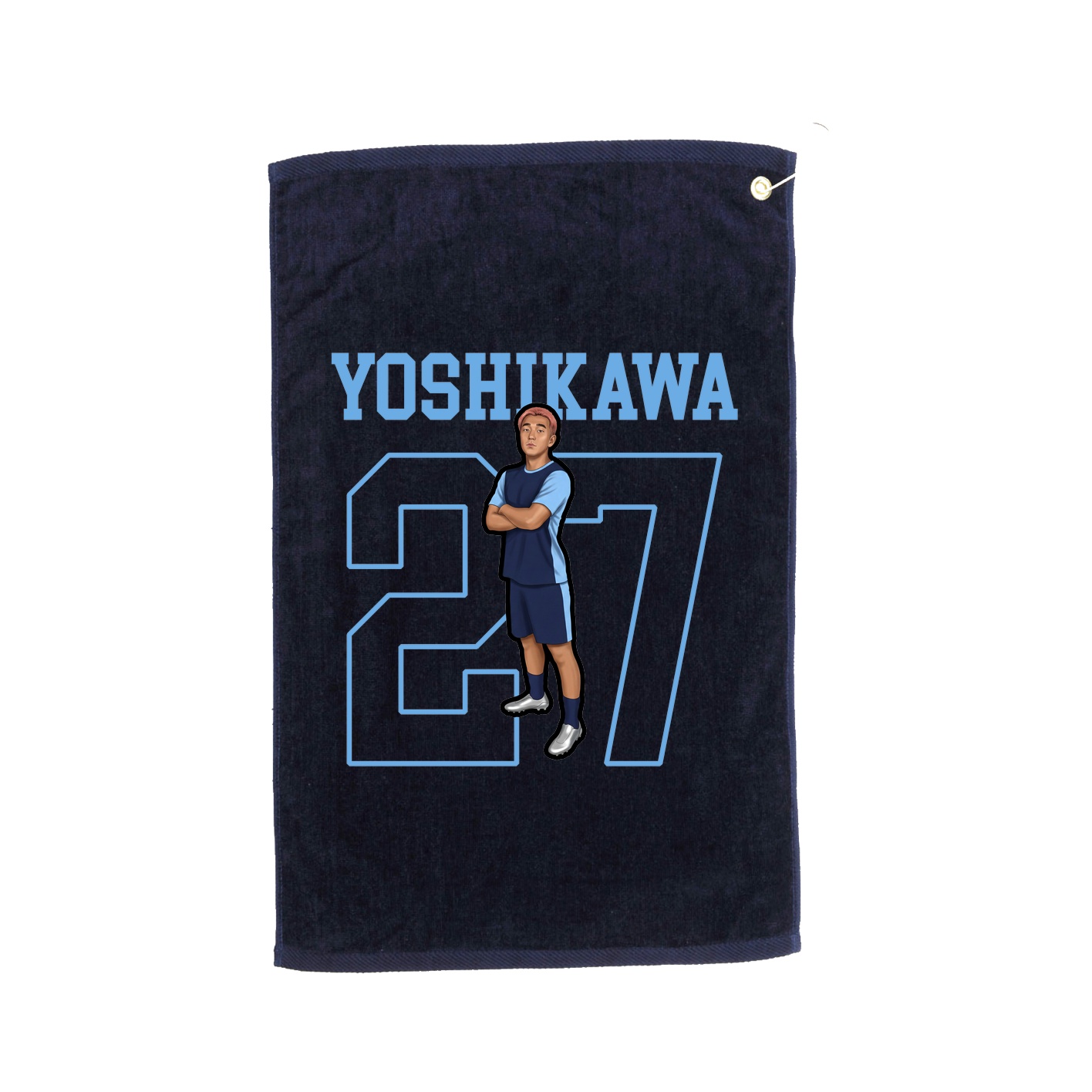 Terry Velour Golf Towel