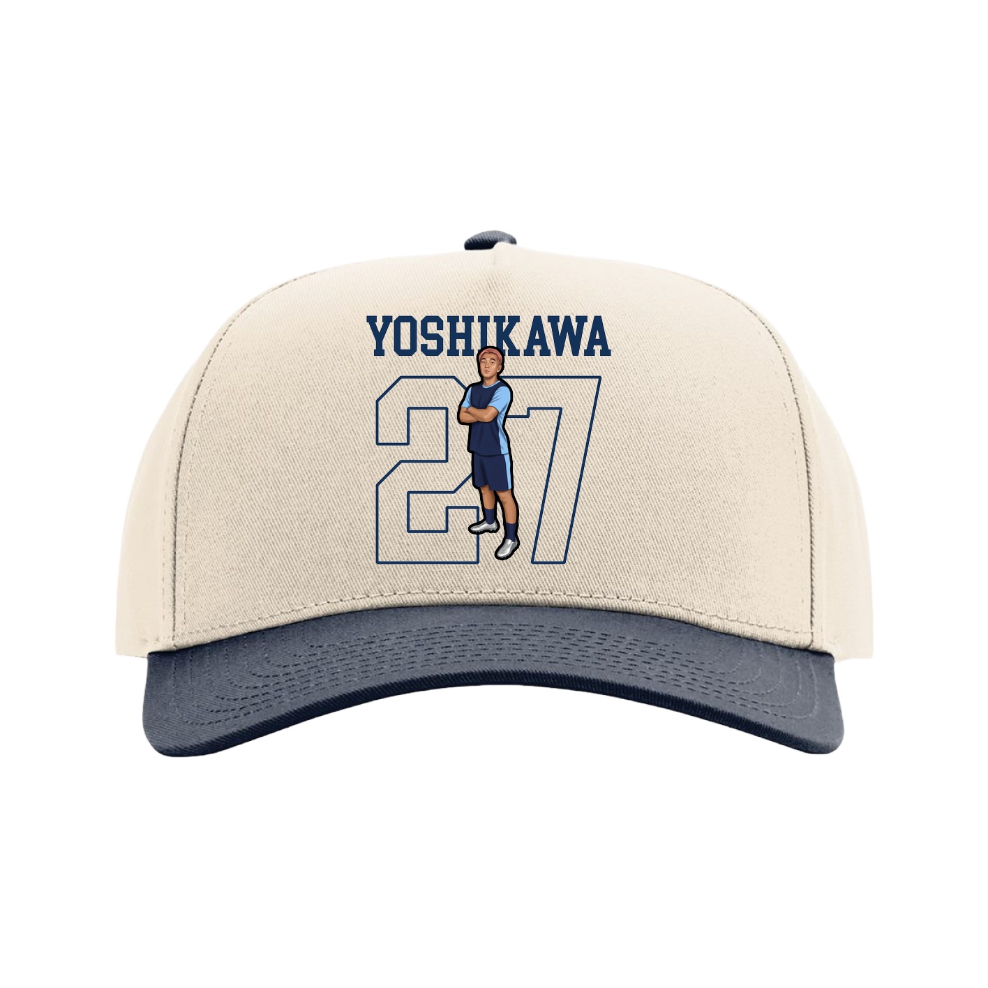 Full Fabric Five-Panel Champ Cap