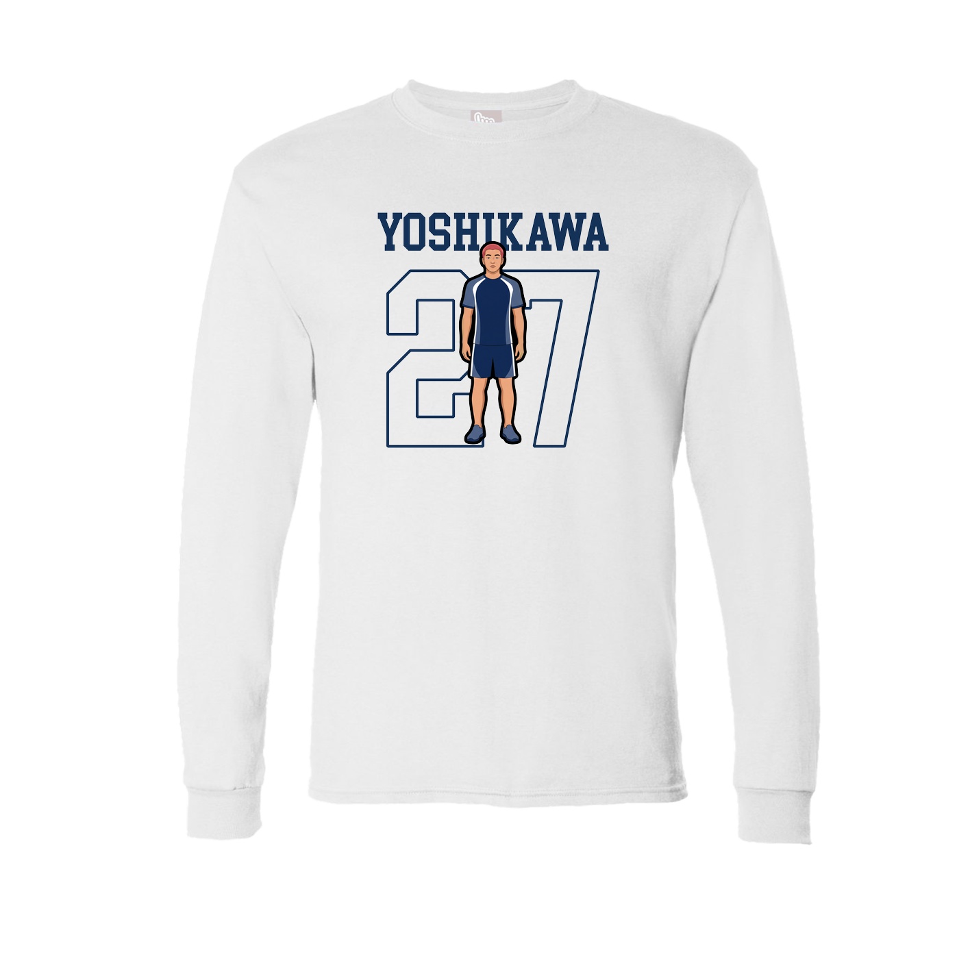 NIL Club Long Sleeve Tee