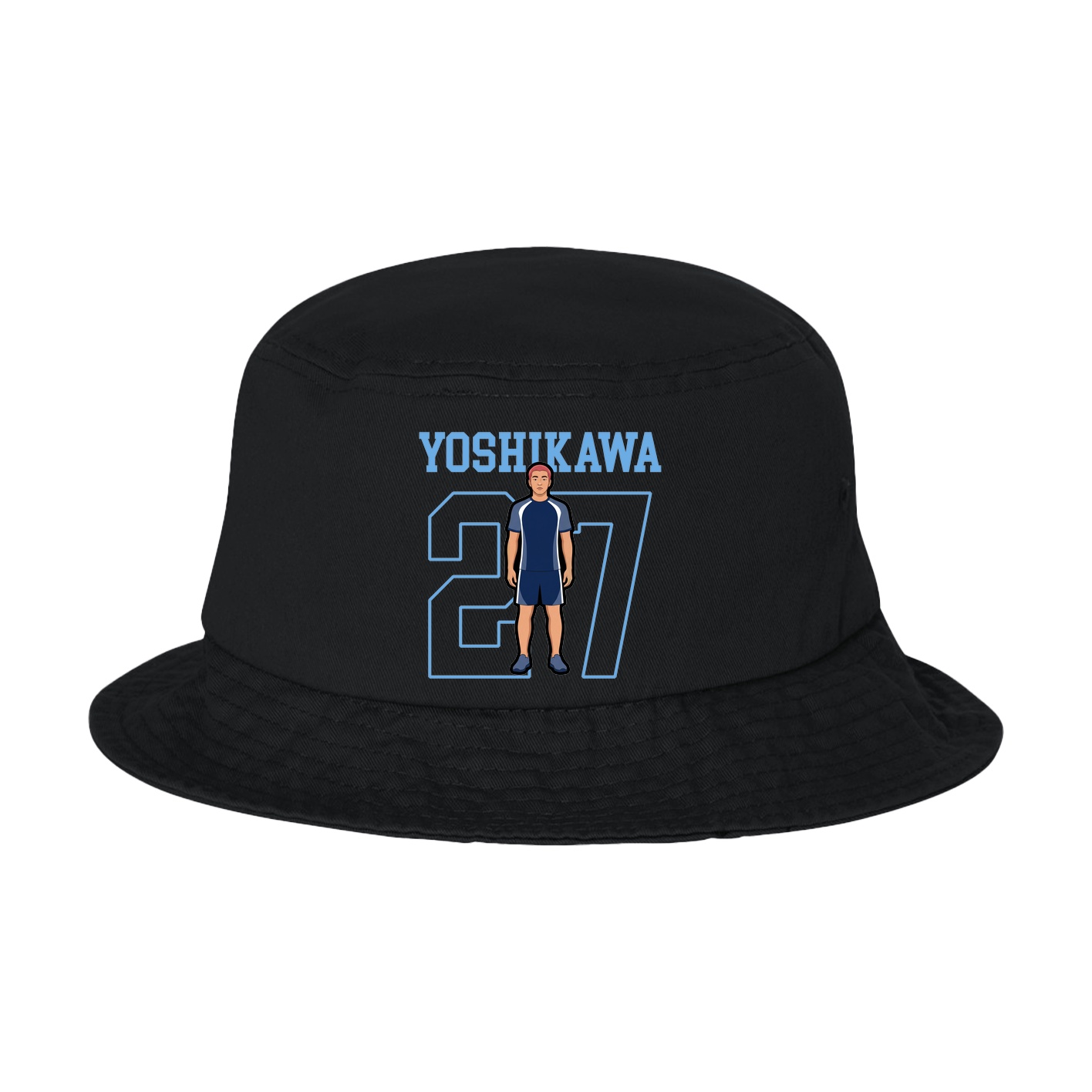 Bucket Cap — Shirsey in Black