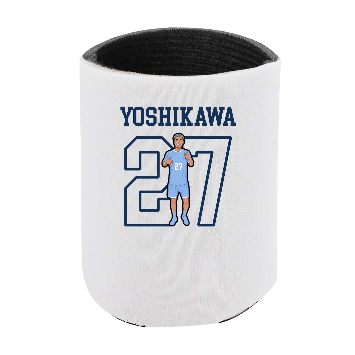Can Holder — Shirsey in White