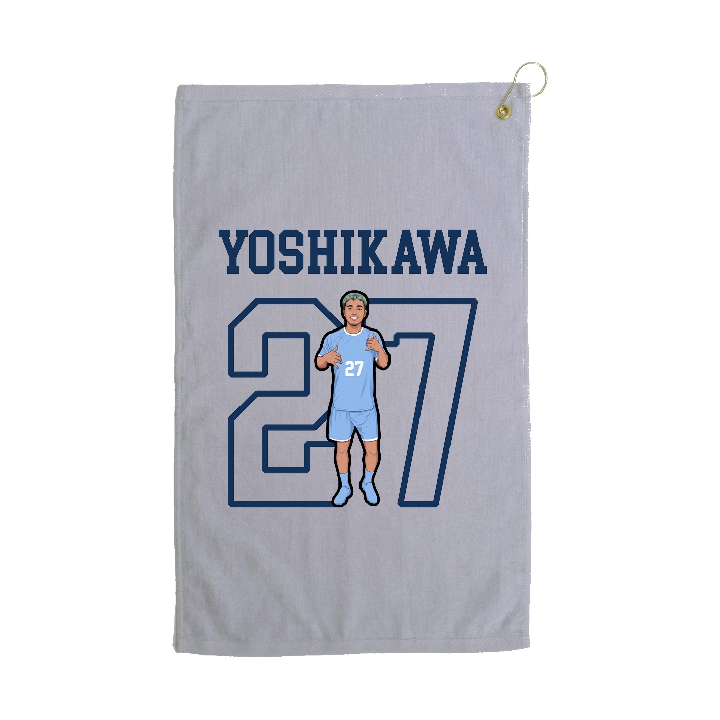 Golf Towel — Shirsey in Grey
