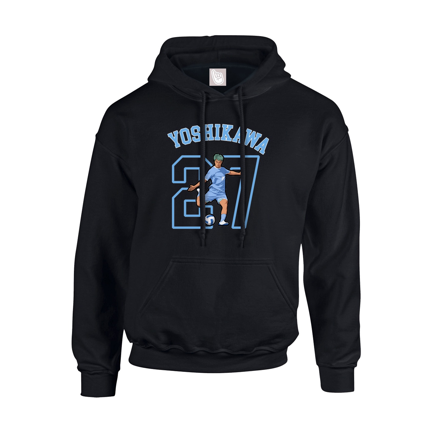 Youth Hoodie — Shirsey Arch in Black
