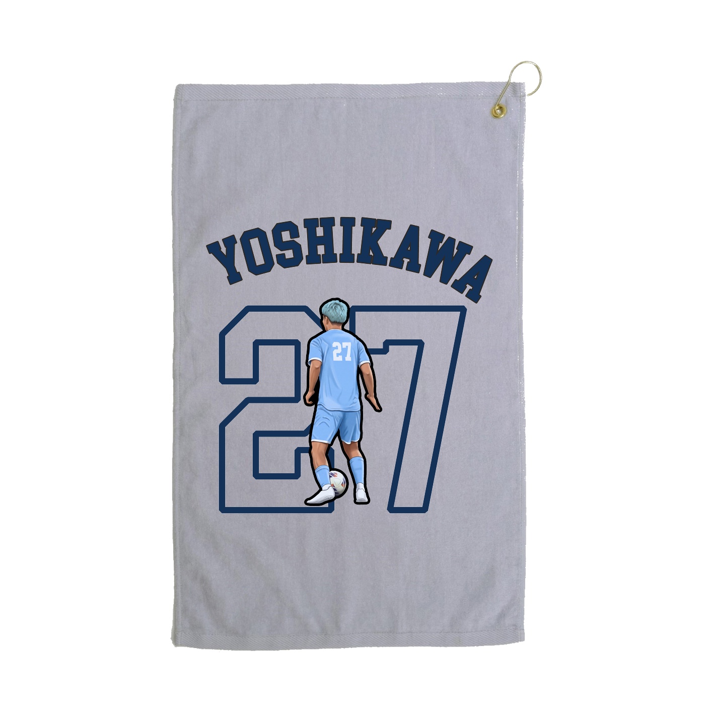 Golf Towel — Shirsey Arch in Grey
